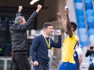 Radosť Dunajskostredčanov na Tehelnom poli