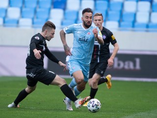 Zlaté Moravce - Slovan Bratislava, Fortuna liga dnes