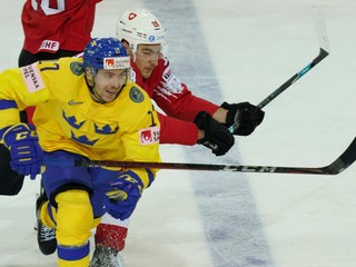 Švédi deklasovali na MS Švajčiarov.