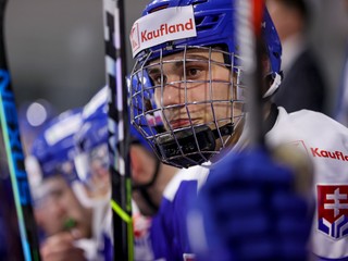 Najmladší hráč Slovenska na MS - Juraj Slafkovský.