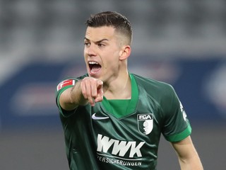 Slovenský futbalista László Bénes.