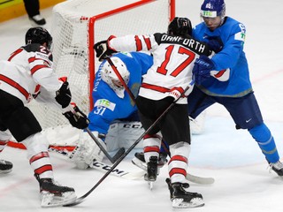 Kanaďania vydreli tri body nad Kazachstanom.