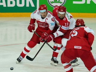 Dánsko predviedlo v záverečnej tretine proti Bielorusku gólovú smršť.