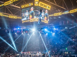 Oktagon 24 sa o týždeň uskutoční už aj s prvými divákmi v hľadisku