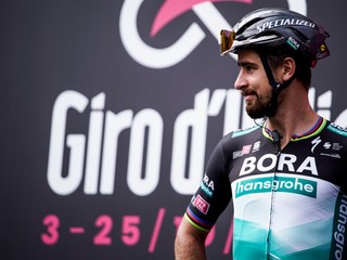Peter Sagan počas Giro d’Italia 2020. 
