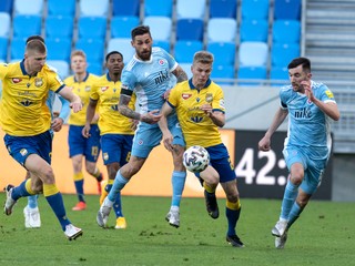 Slovan Bratislava - Dunajská Streda, Fortuna liga dnes.