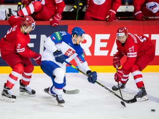 Slováci proti Rusom excelovali. Najvyššiu známku dostal brankár a trio útočníkov