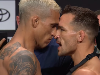 Charles Oliveira vs. Michael Chandler