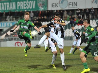 Fortuna liga sa v Prešove hrala naposledy v sezóne 2016/17.