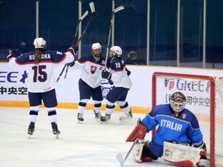 Slovenská hokejová reprezentácia žien na MS B-skupiny I. divízie 2015.