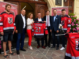 Predstavenie nového účastníka hokejovej Tipsport ligy - HC 21 Prešov.