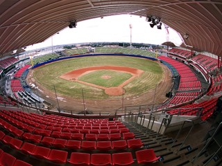 Homebush Showgrounds v Sydney, Austrália. Ilustračná fotografia.