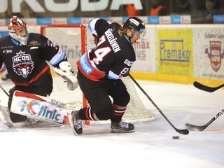 Joona Jääskeläinen ešte v drese HC 05 Banská Bystrica.