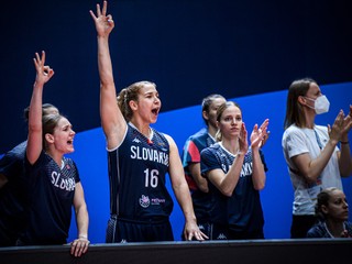 Slovenská basketbalová reprezentácia žien.