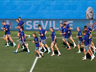 Slovenská futbalová reprezentácia.