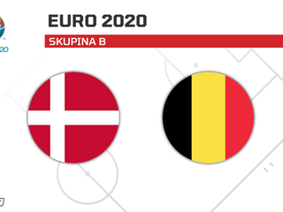 Dánsko vs. Belgicko: ONLINE prenos zo zápasu na ME vo futbale - EURO 2020 / 2021 dnes.