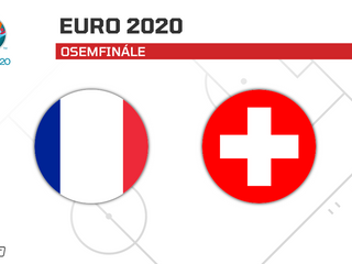 Francúzsko vs. Švajčiarsko: ONLINE prenos zo zápasu na ME vo futbale - EURO 2020 / 2021 dnes. 