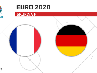 Francúzsko vs. Nemecko: ONLINE prenos zo zápasu na ME vo futbale - EURO 2020 / 2021 dnes.