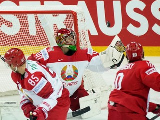 Rusi nastrieľali Bielorusom v poslednom zápase skupiny šesť gólov.