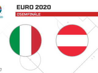 Taliansko vs. Rakúsko: ONLINE prenos zo zápasu na ME vo futbale - EURO 2020 / 2021 dnes.