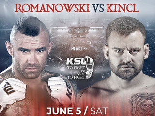 Tomasz Romanowski vs. Patrik Kincl