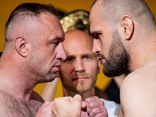 Kamil Minda vs. Martin Buday: ONLINE prenos Oktagon MMA 25 dnes.