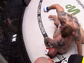 KSW 61: Kincl o krok bližšie k titulu, súpera porazil v druhom kole (VIDEO)