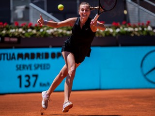Petra Kvitová na Roland Garros 2021.