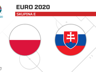 Slovensko vs. Poľsko: ONLINE prenos zo zápasu na ME vo futbale - EURO 2020 / 2021 dnes.