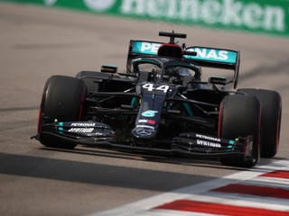 Formula 1 sa v Rusku teší popularite.