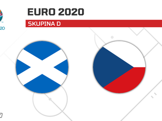 Škótsko vs. Česko: ONLINE prenos zo zápasu na ME vo futbale - EURO 2020 / 2021 dnes.