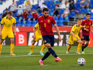 Španieli vstupujú do diania na EURO 2020 zápasom proti Švédsku.