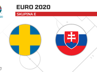 Slovensko vs. Švédsko: ONLINE prenos zo zápasu na ME vo futbale - EURO 2020 / 2021 dnes.