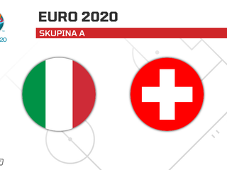 Taliansko vs. Švajčiarsko: ONLINE prenos zo zápasu na ME vo futbale - EURO 2020 / 2021 dnes.