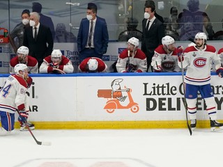 Hráči tímu Montreal Canadiens.