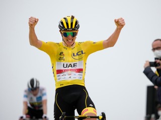 Tadej Pogačar vyhral 7. etapu na Tour de France 2022.