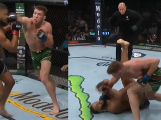 UFC 264: Prvý knokaut podujatia zaznamenal Dricus du Plessis (VIDEO)