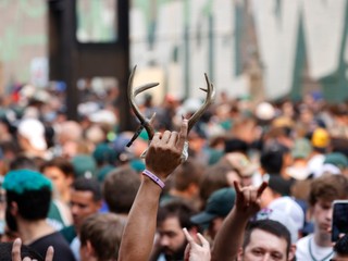 Fanúšikovia Milwaukee, ilustračná fotografia.