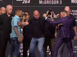 McGregor o prehre s Poirierom: Bola to náhoda, ktorú teraz napravím