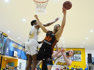 Momentka zo zápasu Niké SBL.