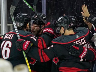 Hokejisti Carolina Hurricanes.