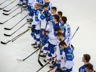 Slovenská hokejová reprezentácia.