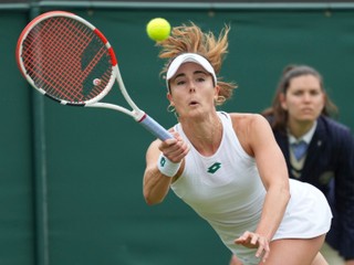 Alize Cornetová.