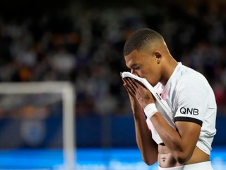 Kylian Mbappé.