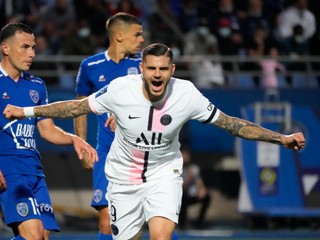 Útočník PSG Mauro Icardi.