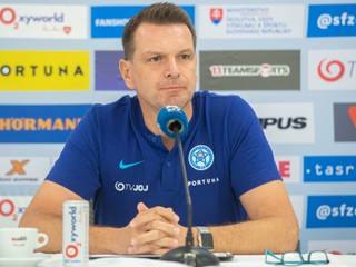 Tréner slovenskej futbalovej reprezentácie - Štefan Tarkovič.