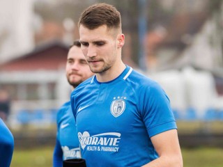 Adam Cisár z FK Beluša.