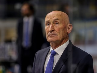 Tréner Craig Ramsay.