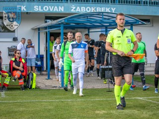 LIVE STREAM zo zápasu Martin - Pohronie (Slovnaft Cup)