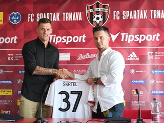 Martin Škrtel sa stal hráčom Spartaka Trnava